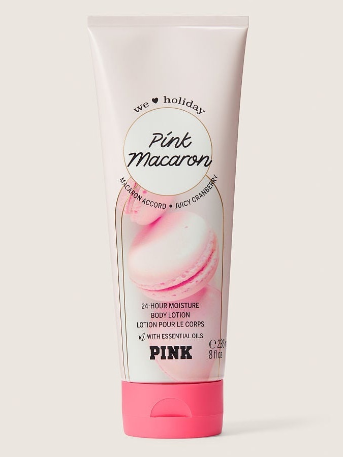 Macaron body lotion