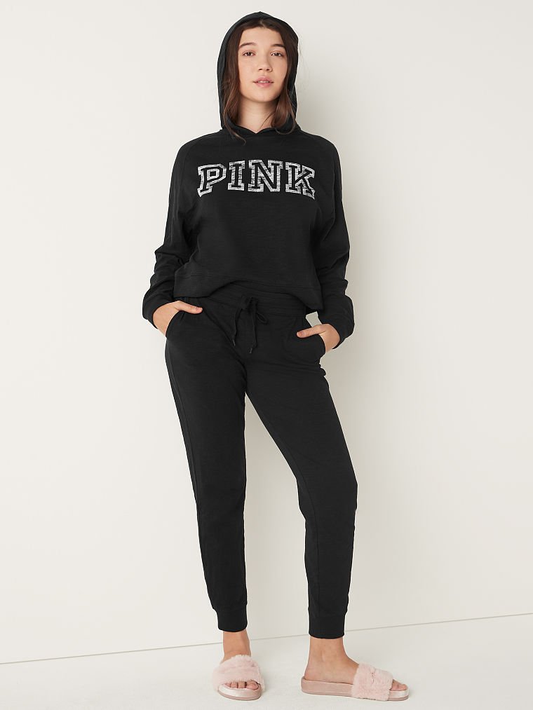 Everyday Lounge Lightweight Pullover & Lightweight Skinny Jogger