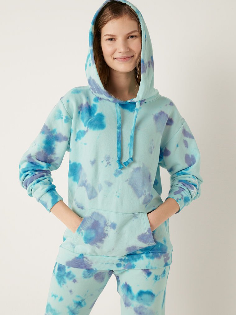 Fleece Pullover Hoodie & Cotton High Waist Joggers