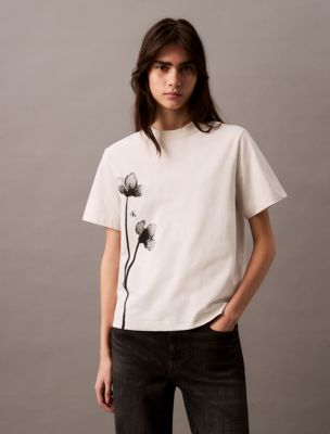 Floral Graphic Boxy T-Shirt