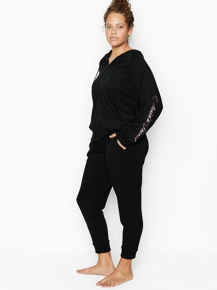 Stretch Fleece Front-Zip & Stretch Fleece Mid Rise Jogger