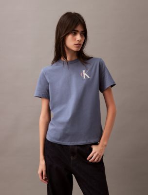 Overlap Monogram Logo Graphic Classic T-Shirt