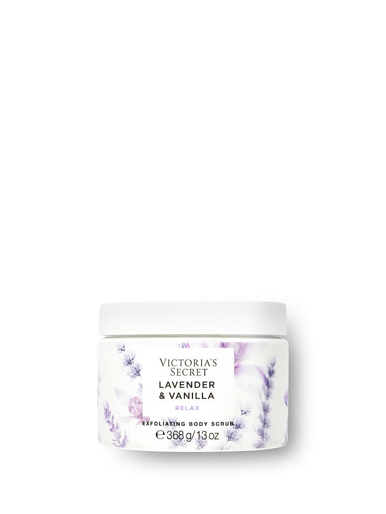 Lavender & Vanilla Natural Beauty Exfoliating Body Scrub