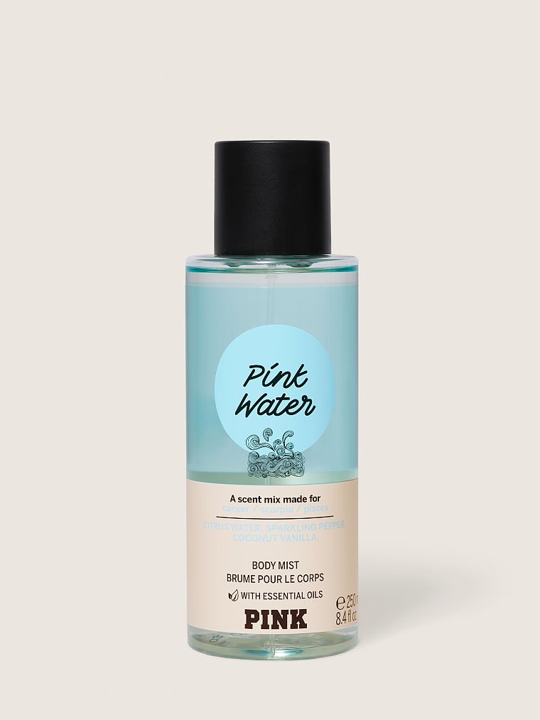 Pink Astrology Body Mist
