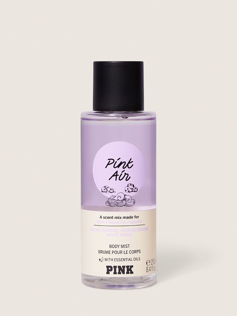 Pink Astrology Body Mist