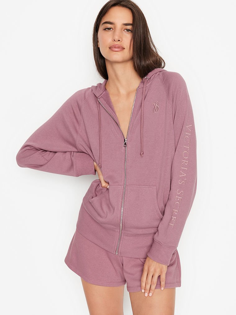 Stretch Fleece Track Short