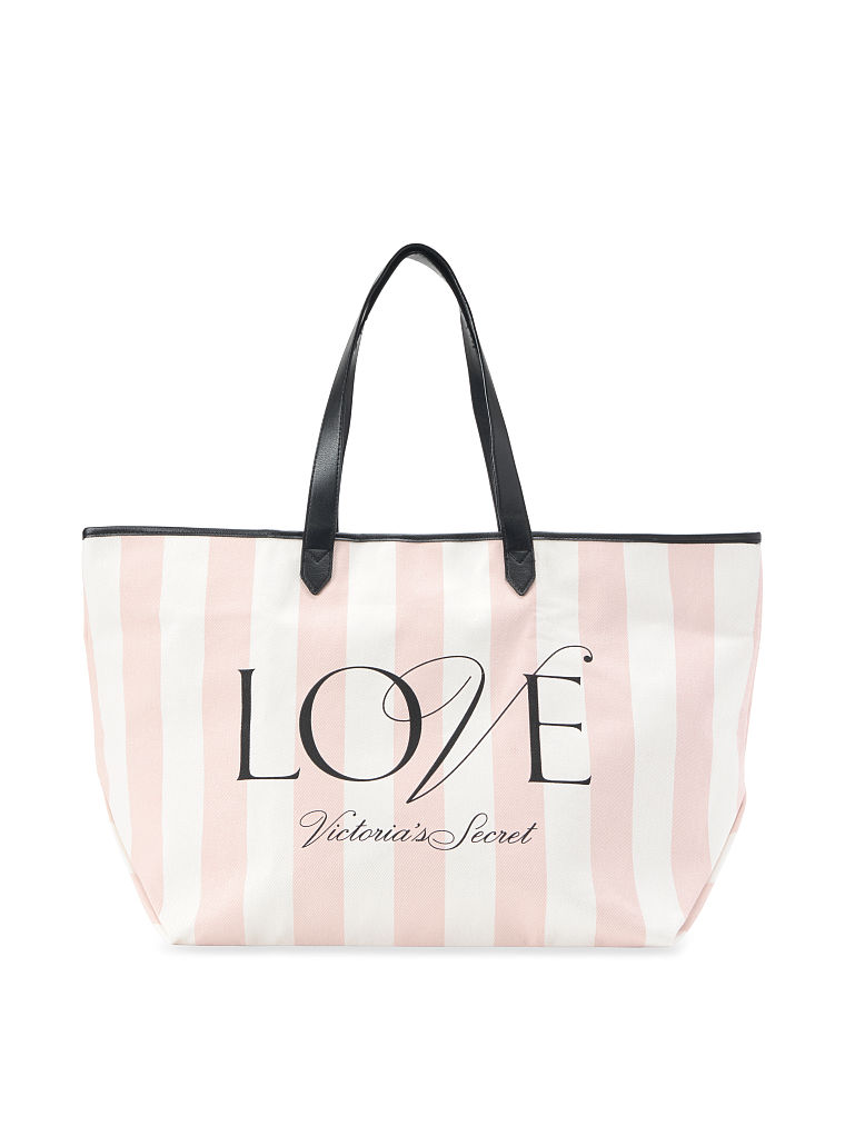 Love Stripe Tote
