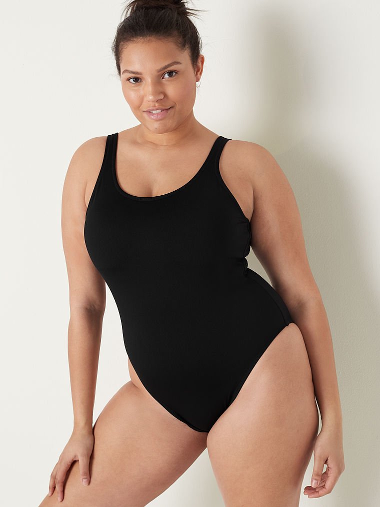Scoop Neck One-Piece