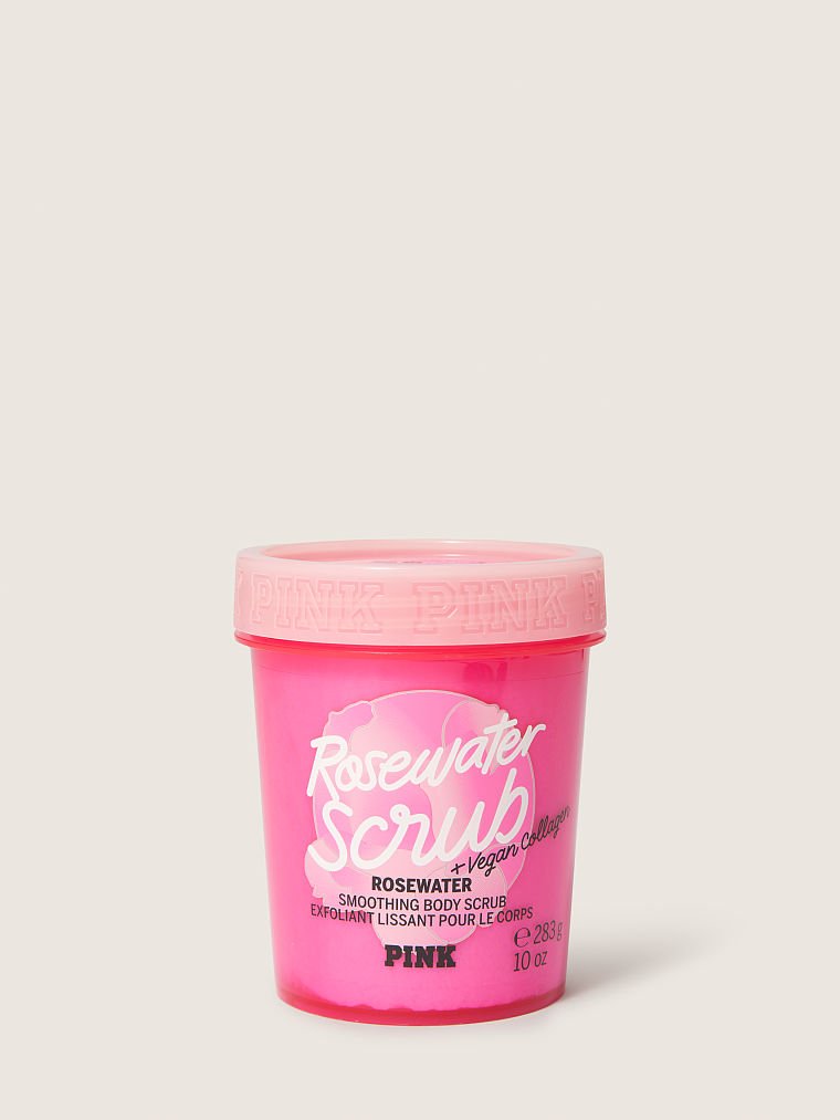 Body Scrub Smoothing Body Scrub with Vegan Collagen and Sugar Crystals
