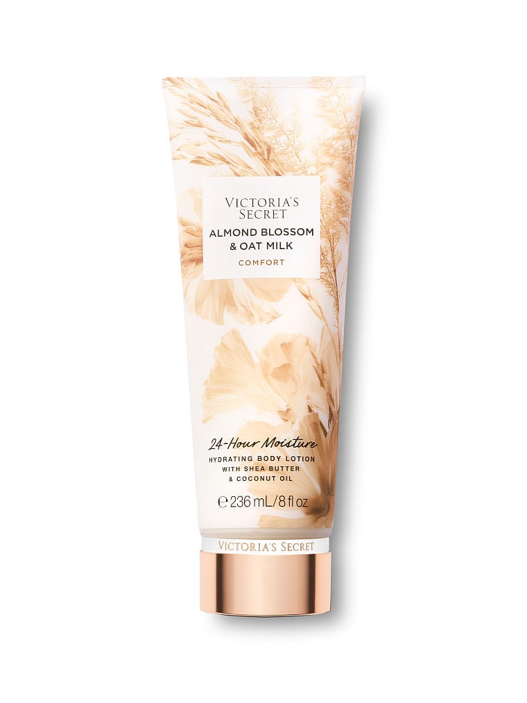 Almond Blossom & Oat Milk Natural Beauty Exfoliating Body Lotion