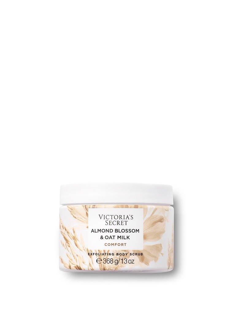 Almond Blossom & Oat Milk Natural Beauty Exfoliating Body Scrub