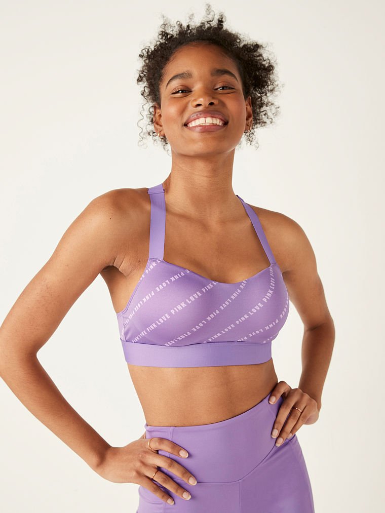 Ultimate Medium Impact Push-Up Sports Bra