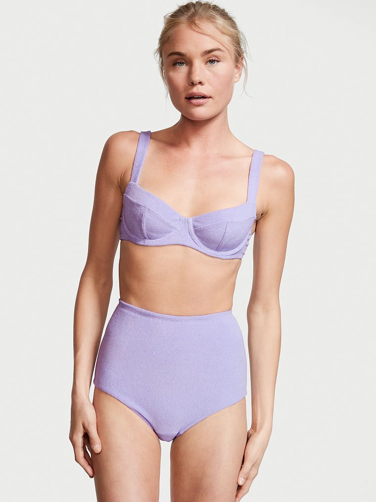Essential Wicked Bikini Top & Essential Boyshort Bikini Bottom