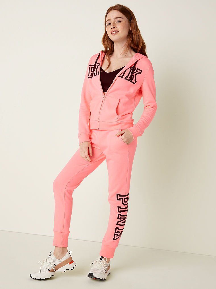 Everyday Lounge Set: Perfect Full-Zip & Skinny Jogger