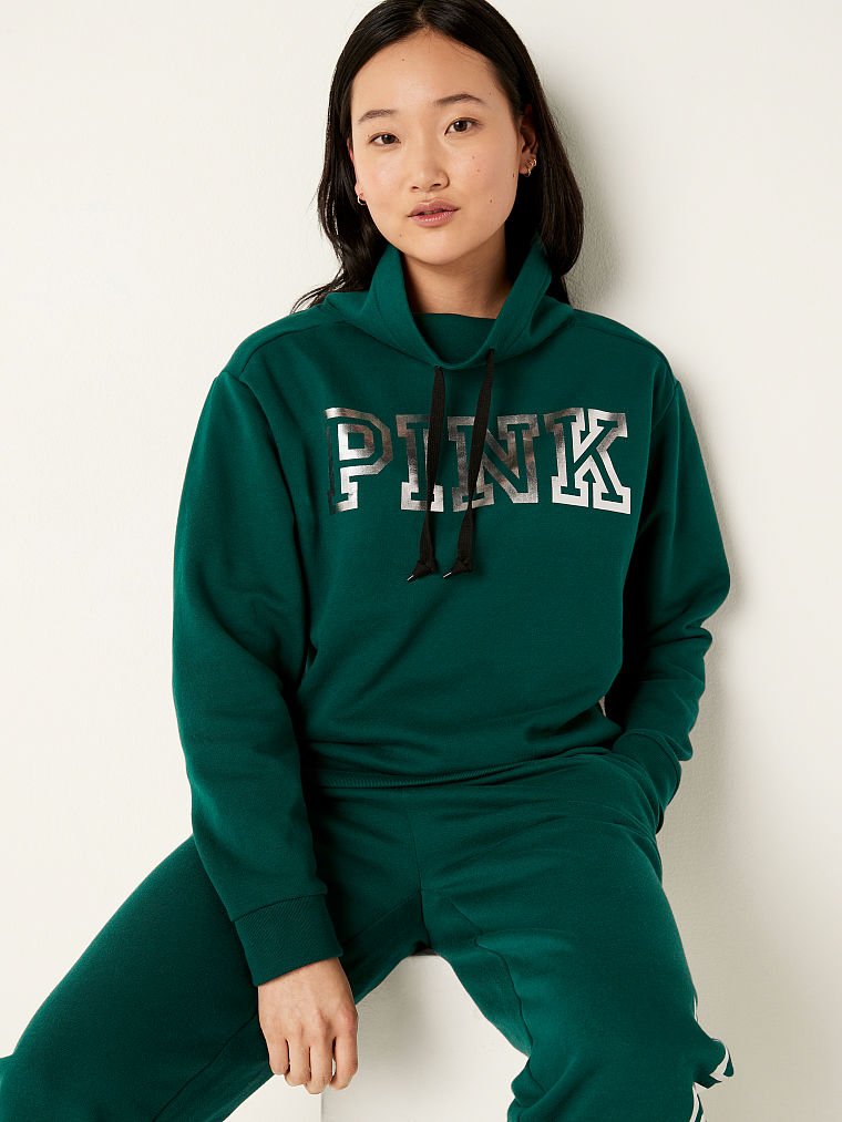 EVERYDAY LOUNGE COWL NECK PULLOVER & Fleece Joggers