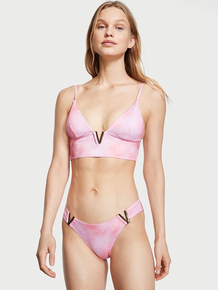 V-Hardware Bralette Bikini Top & V-Hardware Cheeky Bikini Bottom