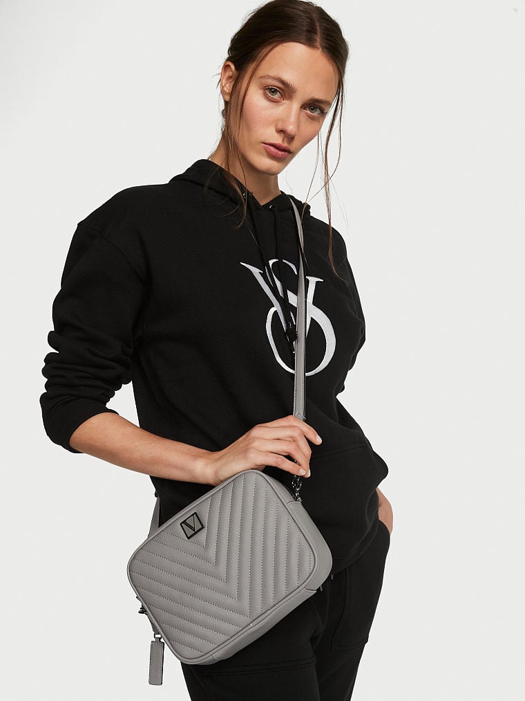 The Victoria Top-Zip Crossbody