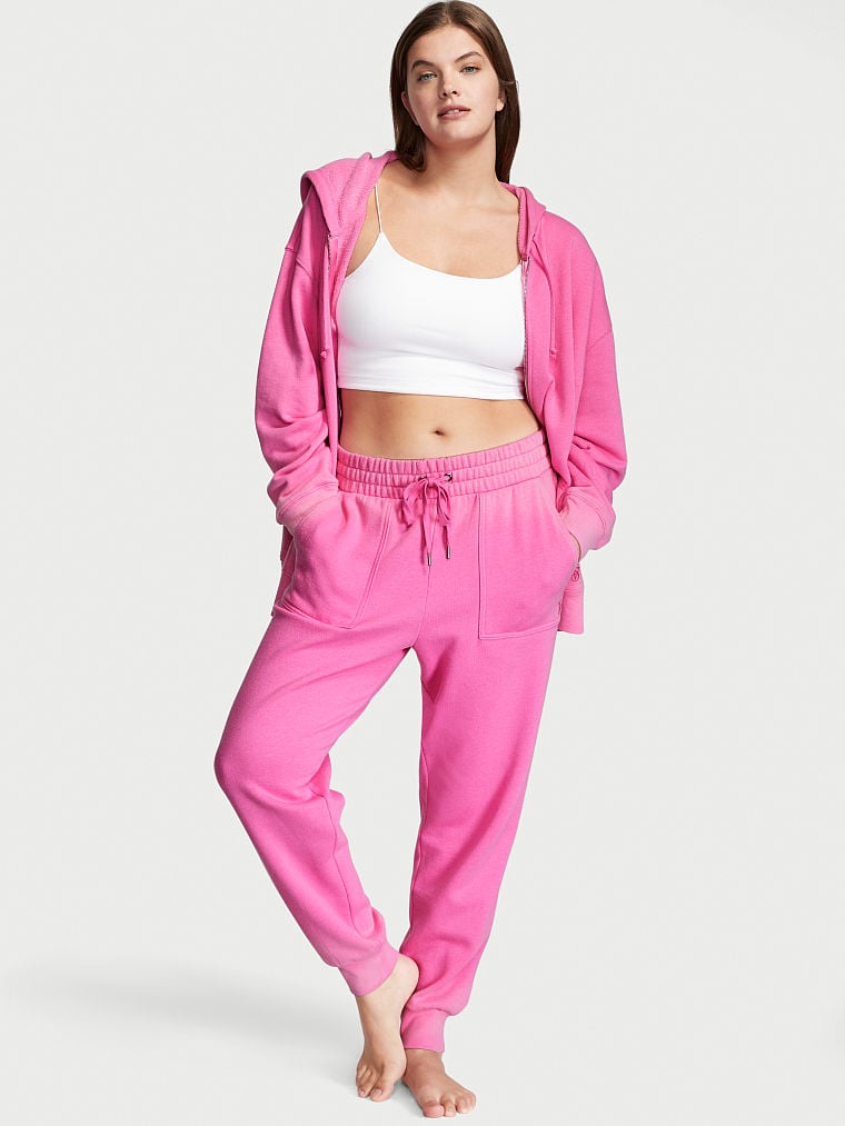 Dahlia Full Zip Hoodie & Dahlia Joggers