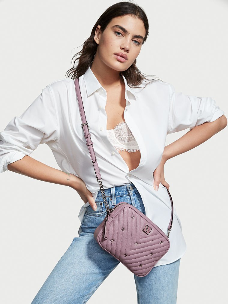 The Victoria Top-Zip Crossbody