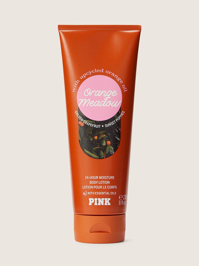 Orange Meadow body lotion