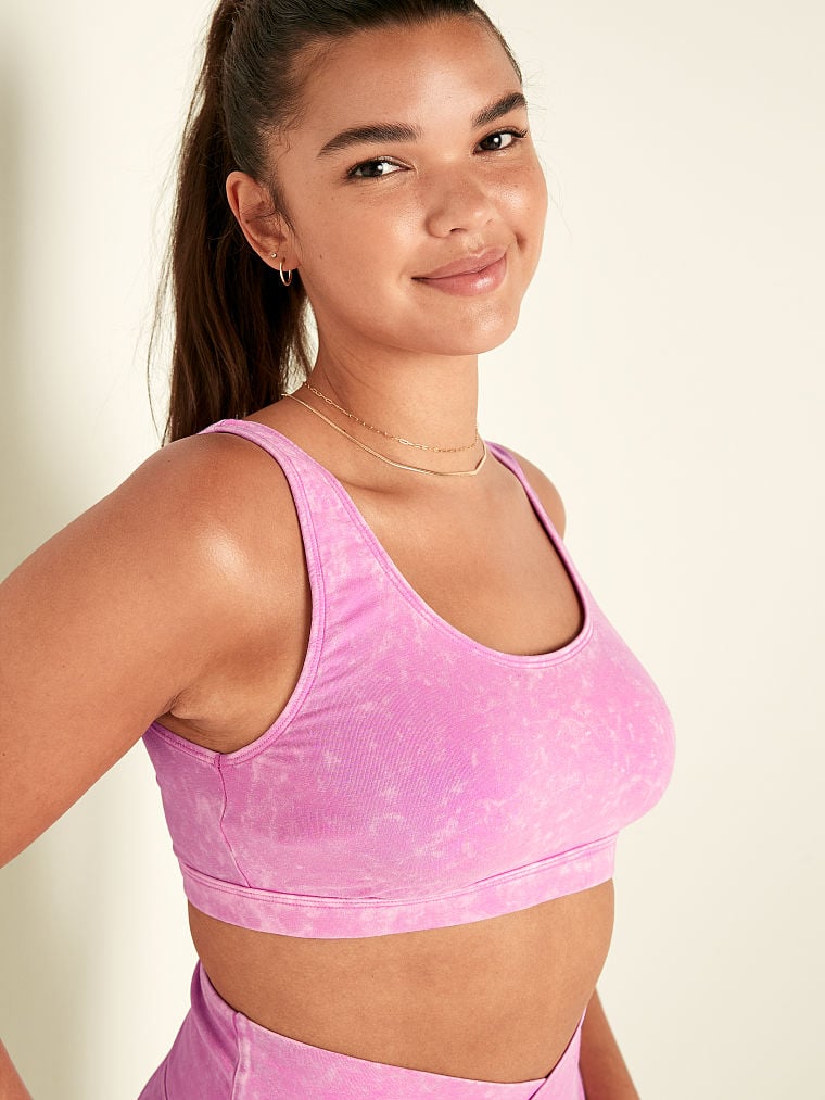Loungin' Cotton Scoop Bralette