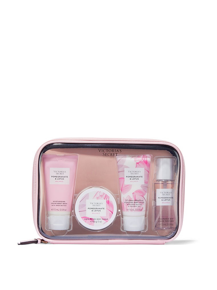The Balance Starter Kit Pomeegranate & Lotus