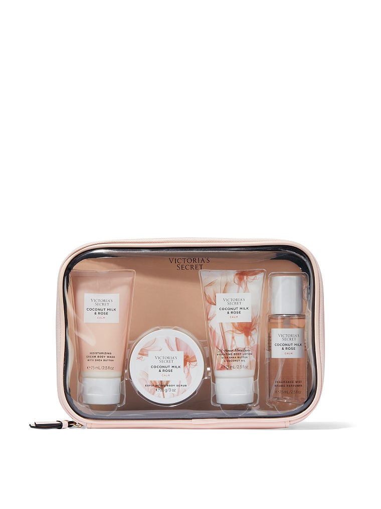 The Balance Starter Kit Coconut Milk & Rose