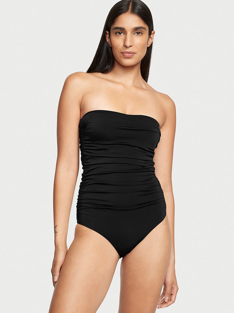 Ruched One-Piece Swimsuit