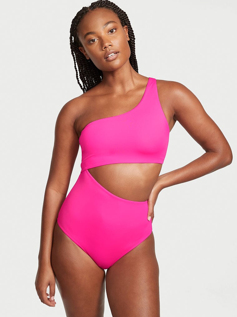 Cutout One-Piece Swimsuit