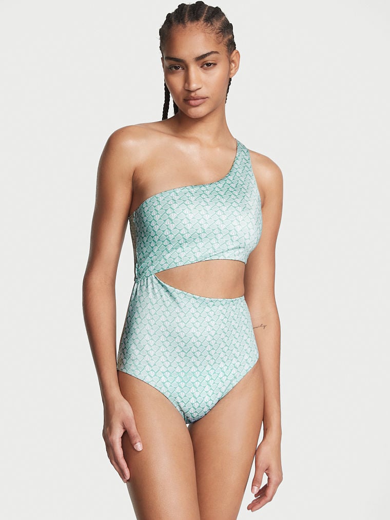 Cutout One-Piece Swimsuit