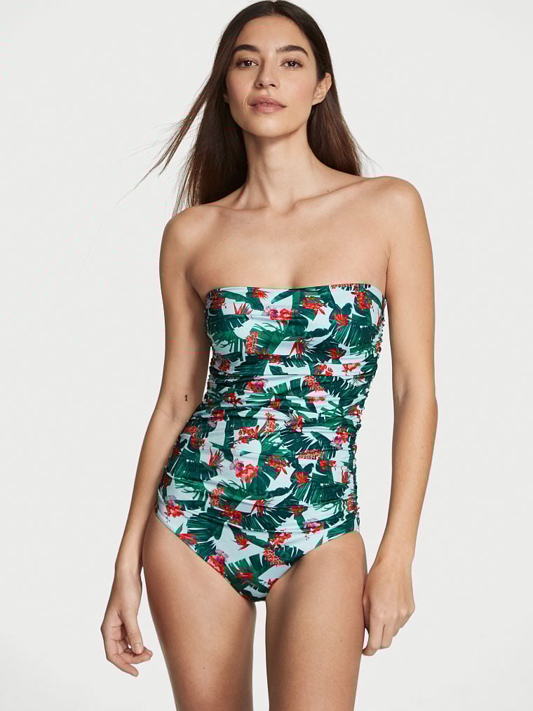 Ruched One-Piece Swimsuit