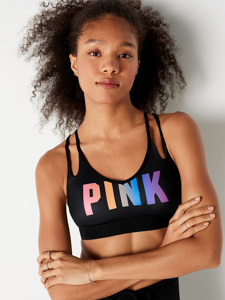 Ultimate Strappy Back Lightly Lined Sports Bra
