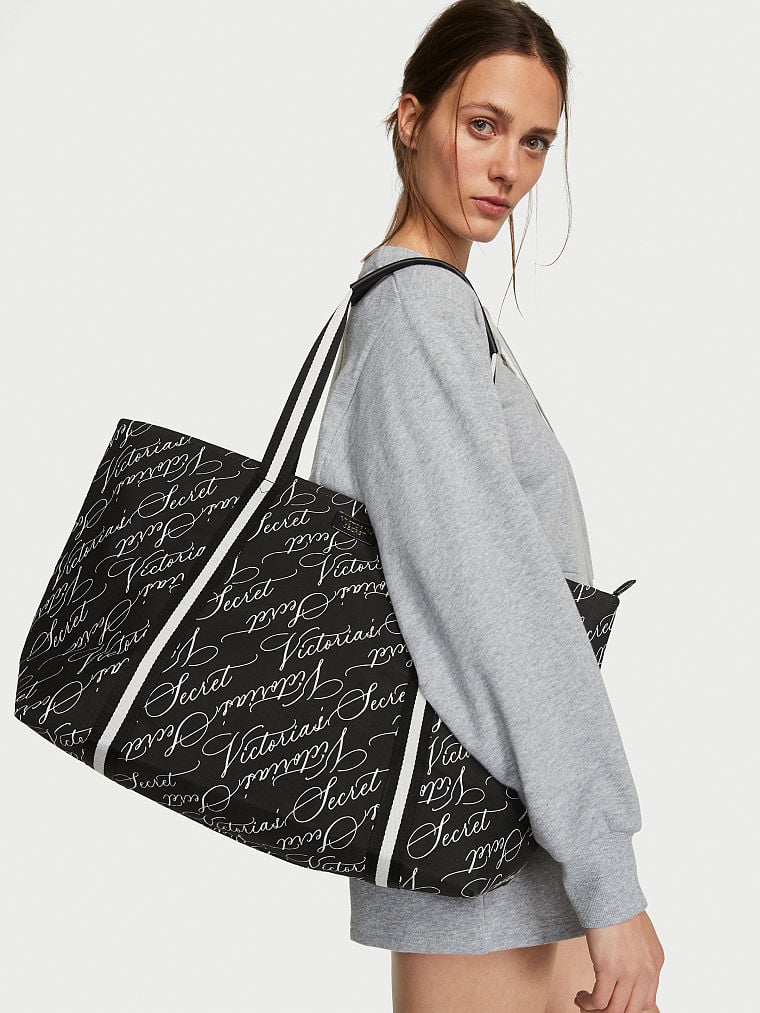 Logo Weekender Tote