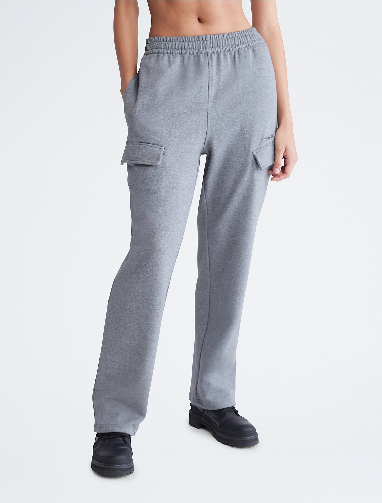 Standard Logo Fleece Cargo Joggers