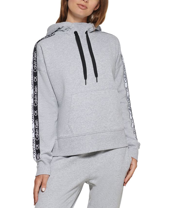 Performance Logo Tape Hoodie & Performance Double Logo Tape Joggers