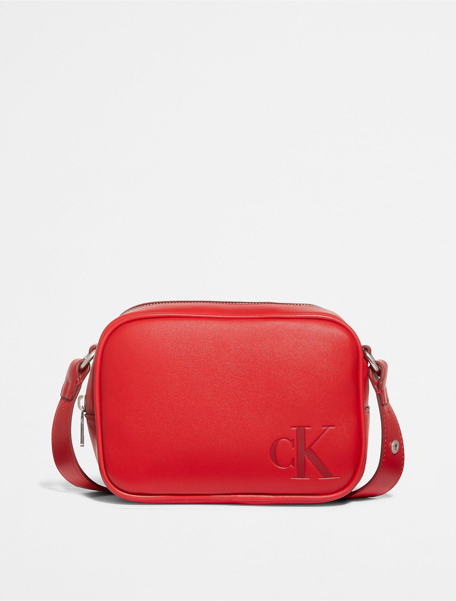 Sculpted Monogram Camera Bag