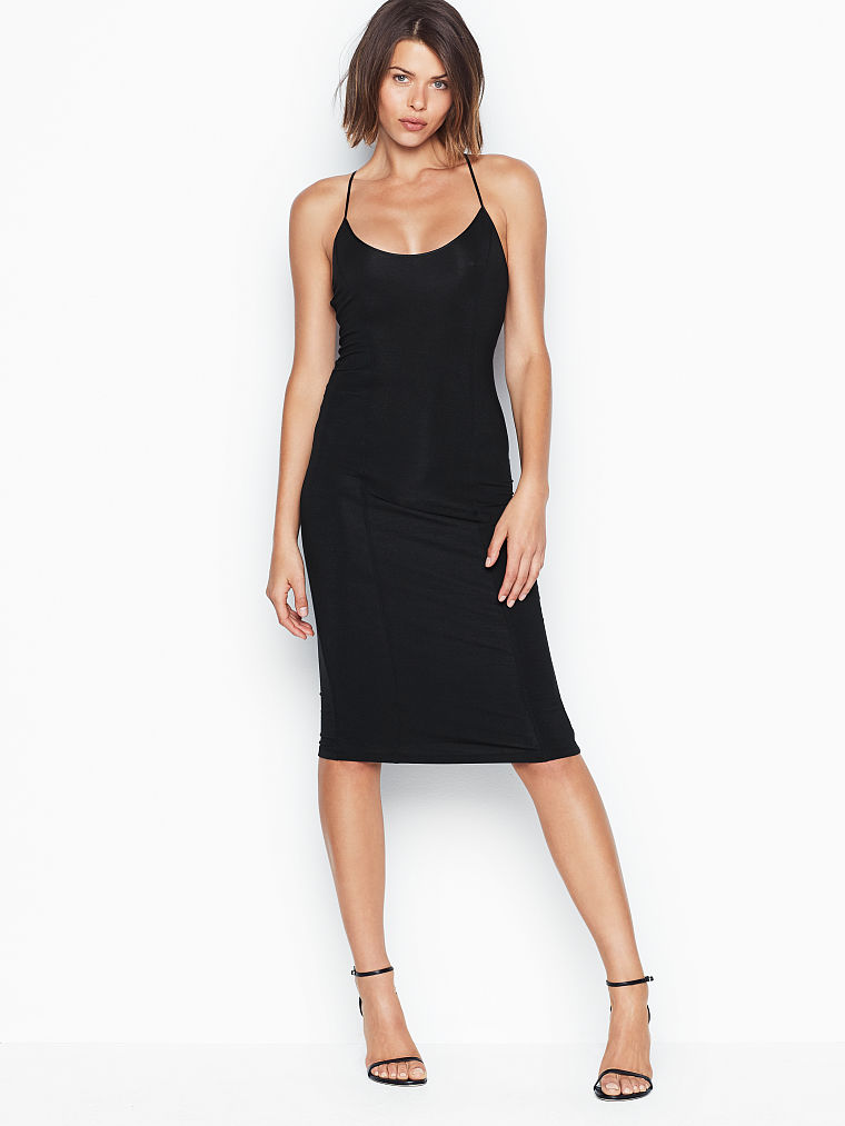 Heavenly by Victoria Supersoft Modal Tie-back Slip Dress