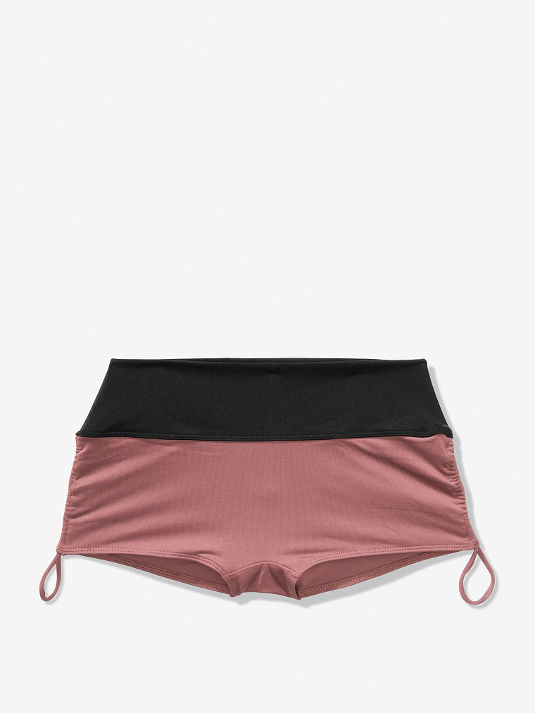 / & Gym to Swim Ruched Back Shortie