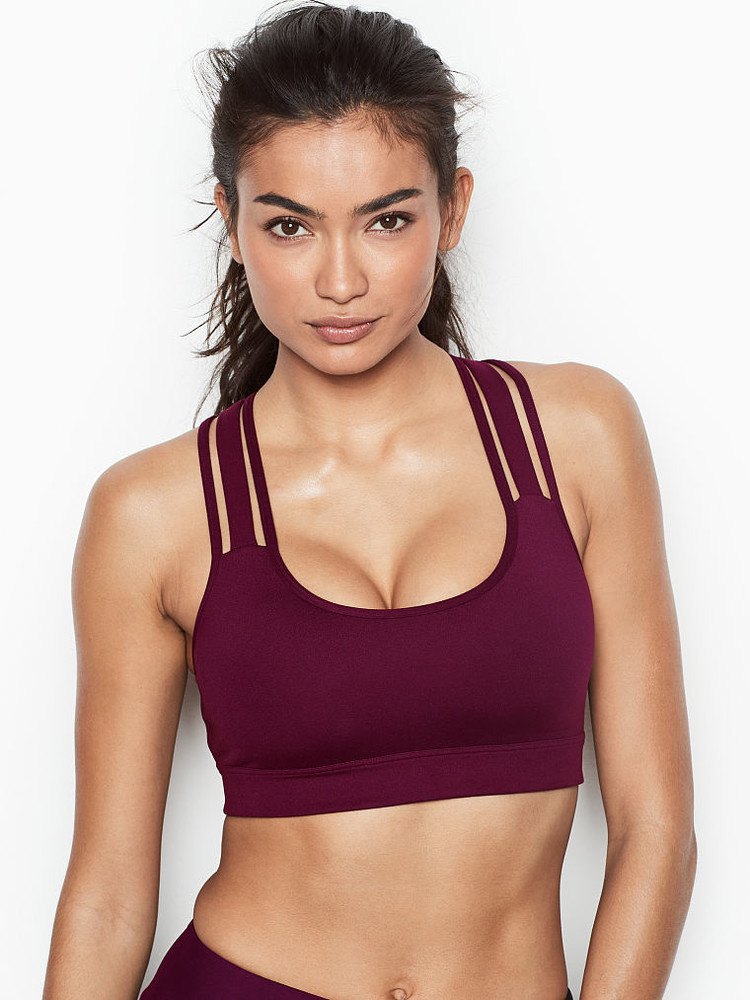 Strappy Back Sport Bra
