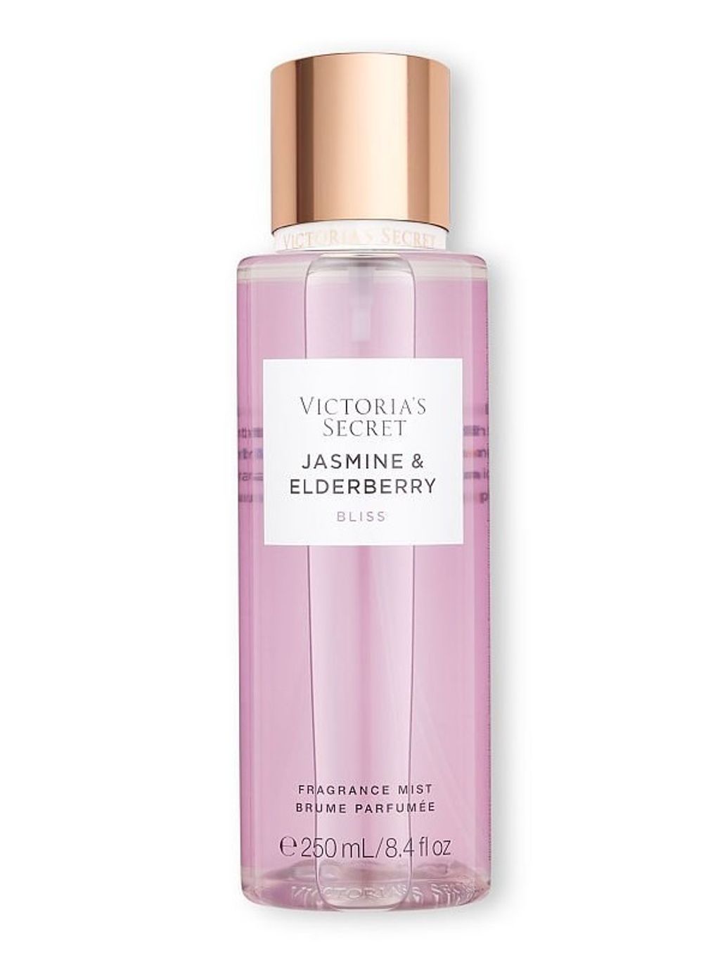 Jasmine & Elderberry Natural Beauty Exfoliating Body Mist