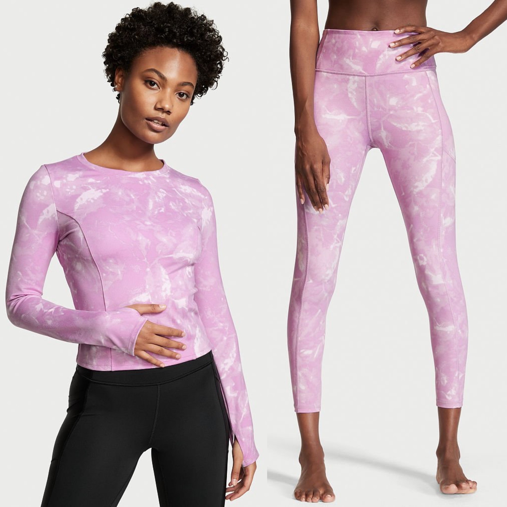 Essential Open-Back Long-Sleeve Top & Essential Pocket Legging