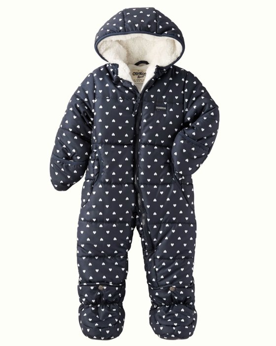 Oshkosh Baby Hooded Snowsuit