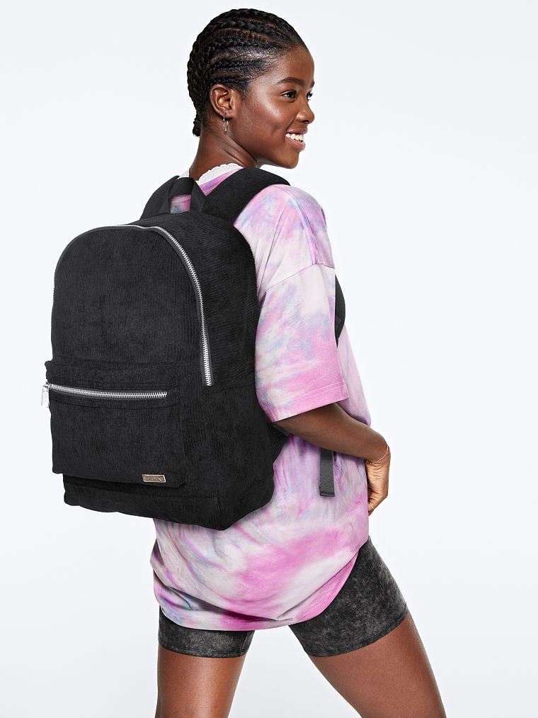 Corduroy Backpack