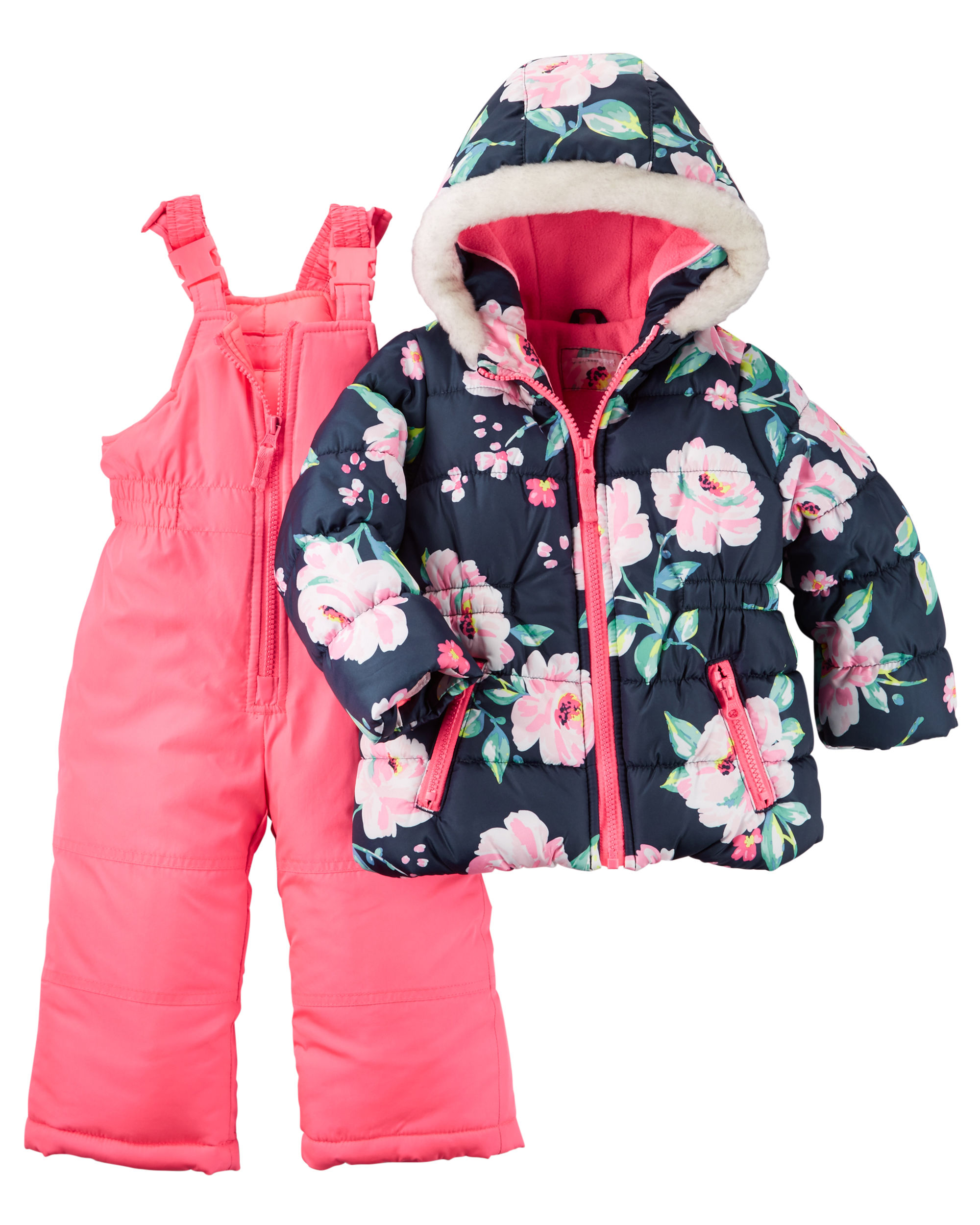 Carter's Girls Winter Jacket & Pants