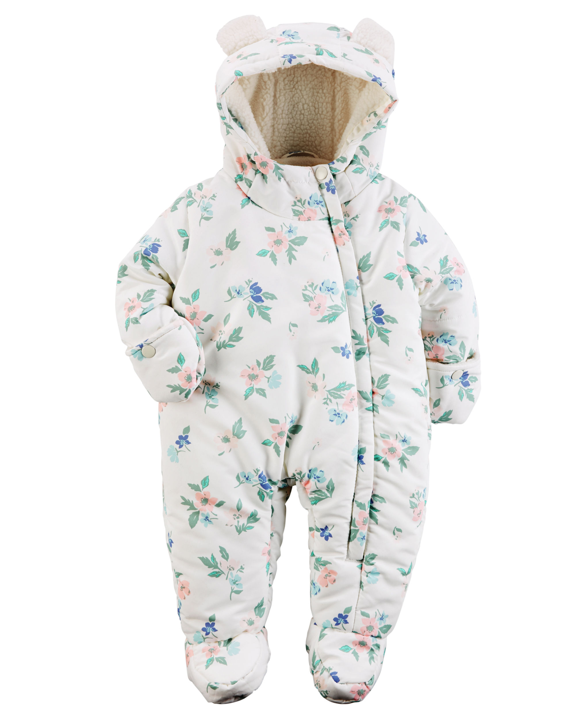 Oshkosh Baby Hooded Snowsuit