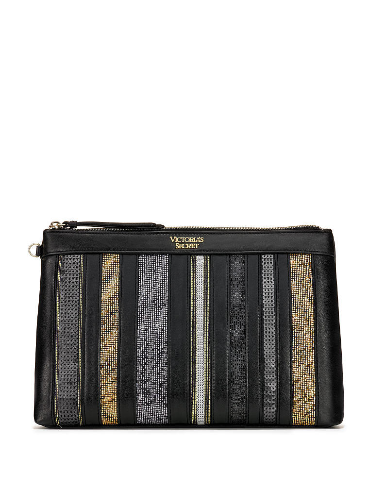 Glitter Mesh Pouch