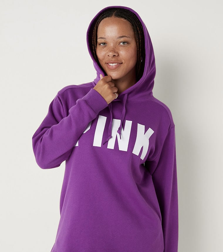 Fleece Campus Hoodie & Fleece Baggy Campus Sweatpants