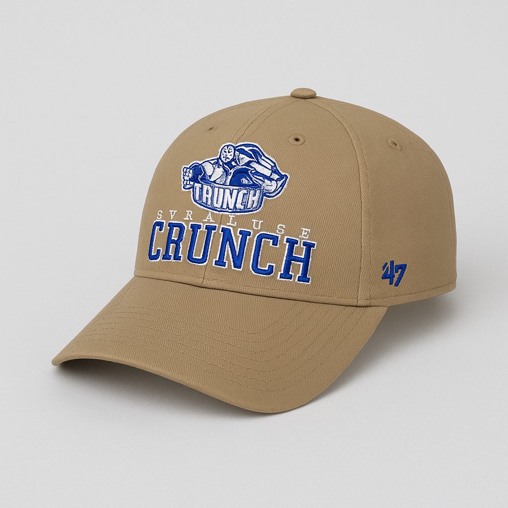 47’ Syracuse Crunch MVP cap