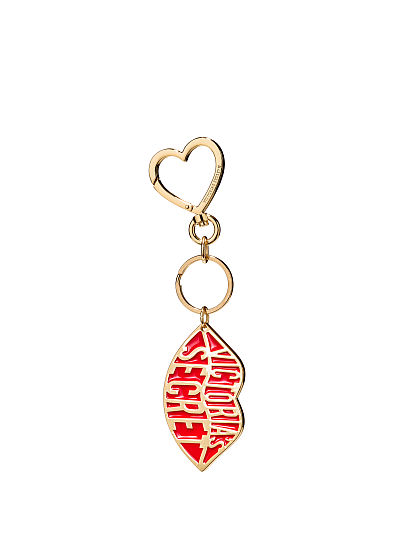 Gilded Lip Keychain