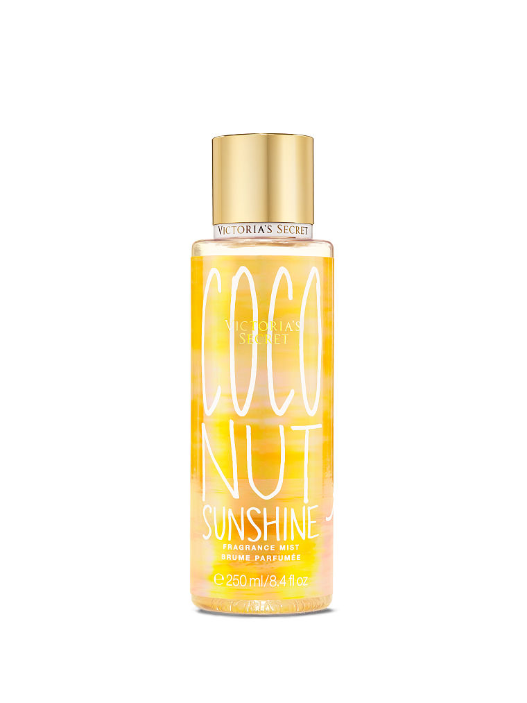 COCONUT SUNSHINE ON THE ISLAND Summer Vacation Fragrance Mist